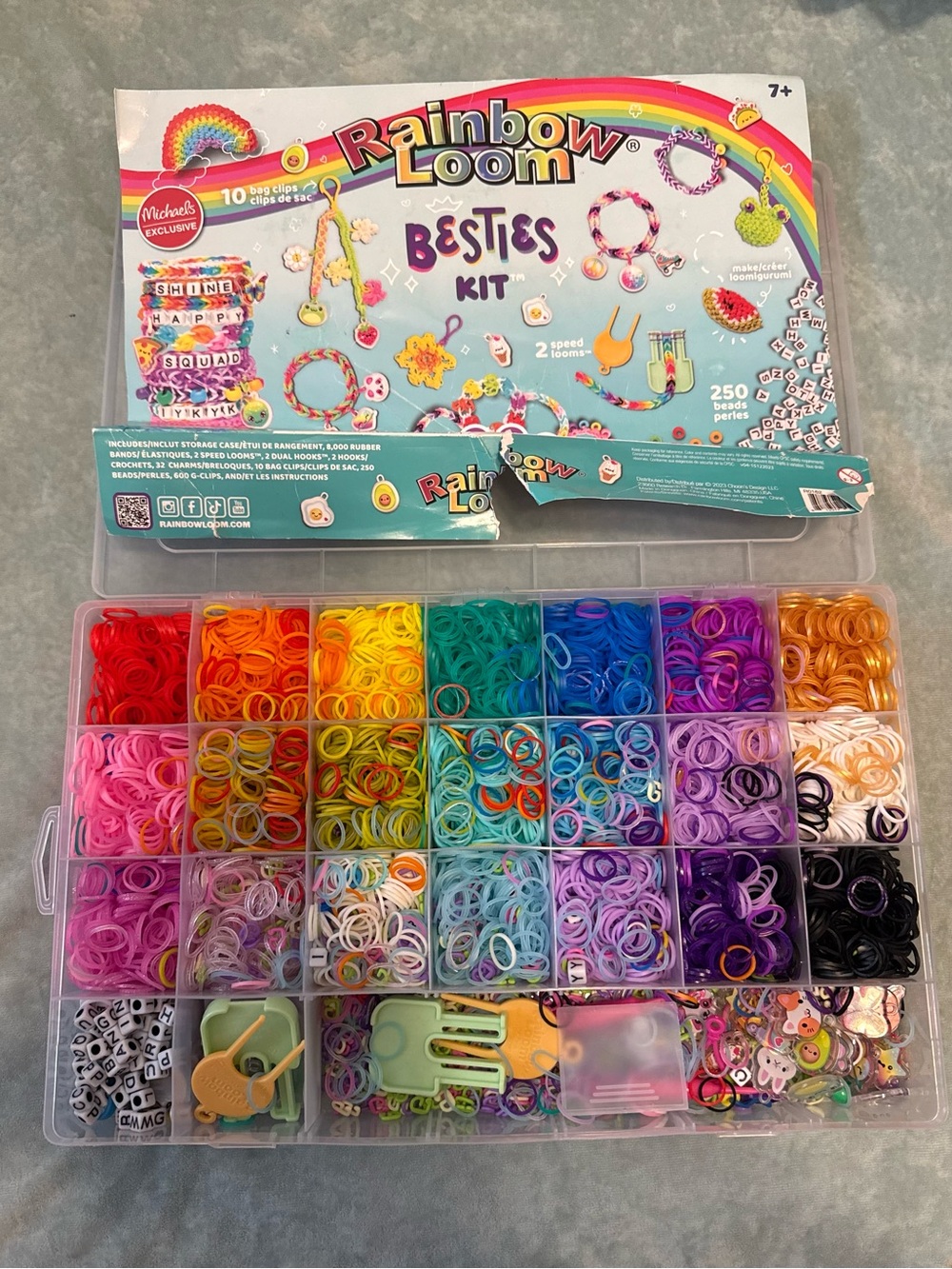 Rainbow Loom Besties Kit - DIY jewelry making kit